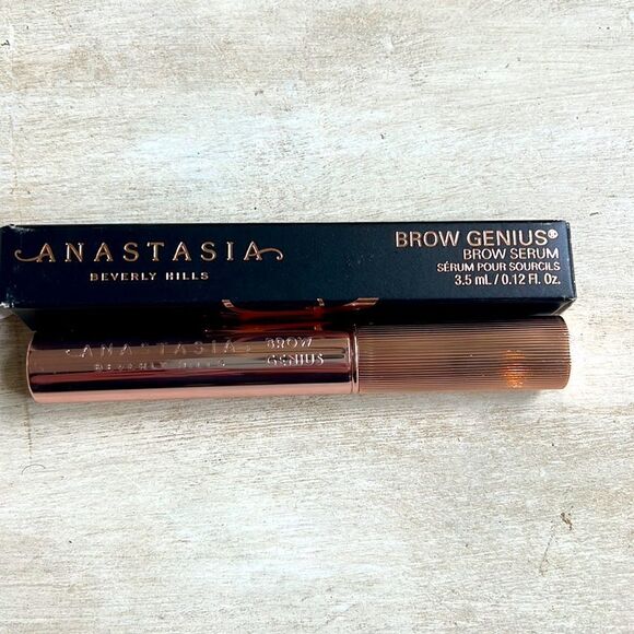 Anastasia Beverly Hills Brow Genius Conditioning Brow Serum in clear bra… - Picture 1 of 4